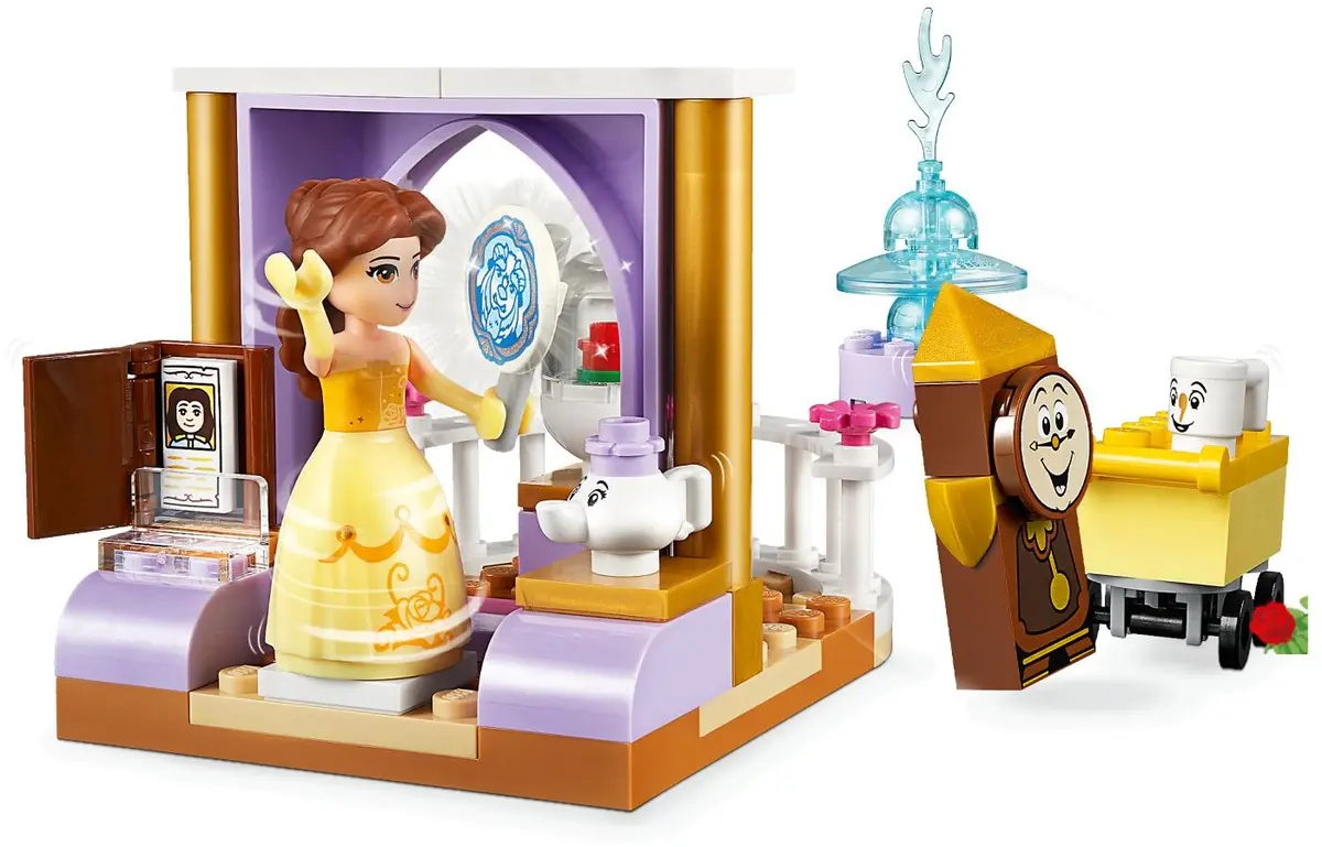 LEGO Juniors 10762 Belle's Story Time set, image 3