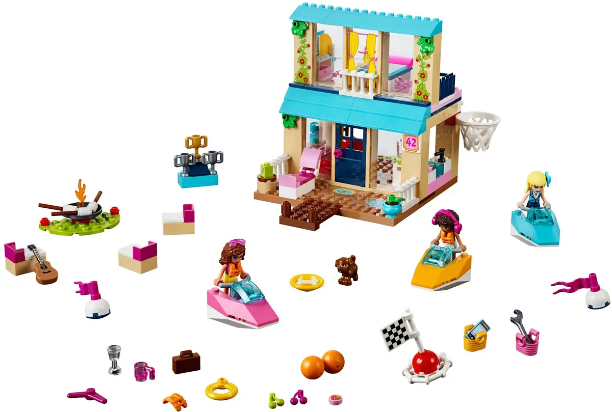 LEGO Juniors 10763 Stephanie's Lakeside House set