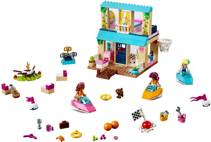 LEGO Juniors 10763 Stephanie's Lakeside House set