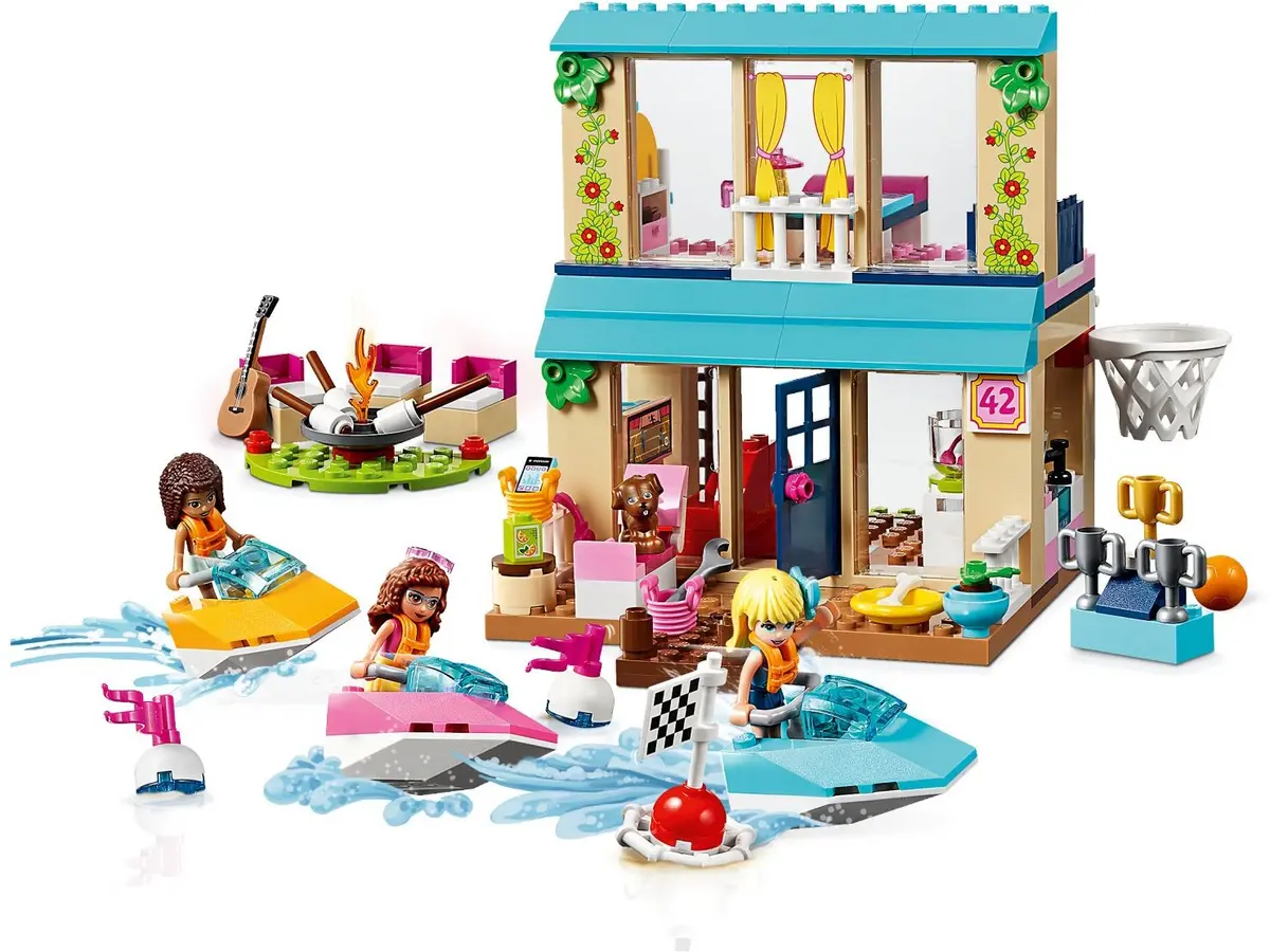 LEGO Juniors 10763 Stephanie's Lakeside House set, image 3