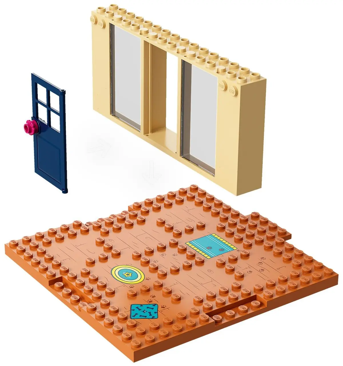 LEGO Juniors 10763 Stephanie's Lakeside House set, image 4