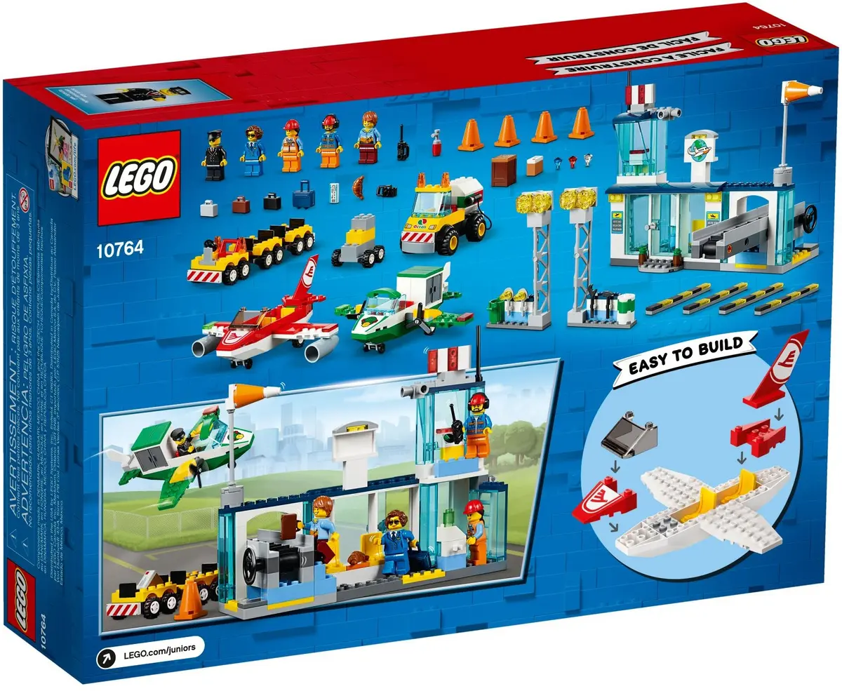 LEGO Juniors 10764 City Central Airport set, image 5