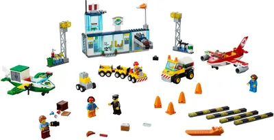 LEGO Juniors 10764 City Central Airport set
