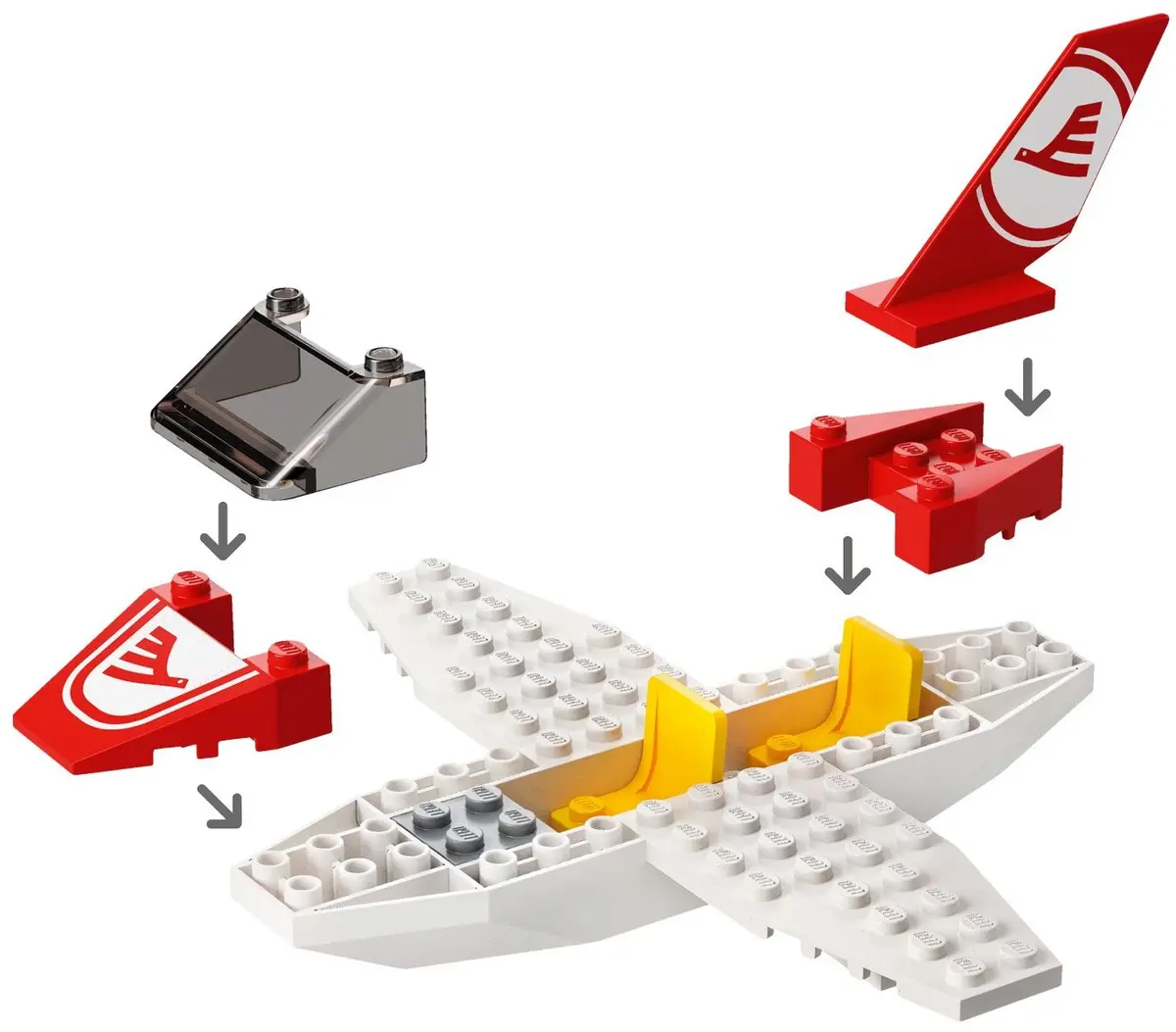 LEGO Juniors 10764 City Central Airport set, image 4