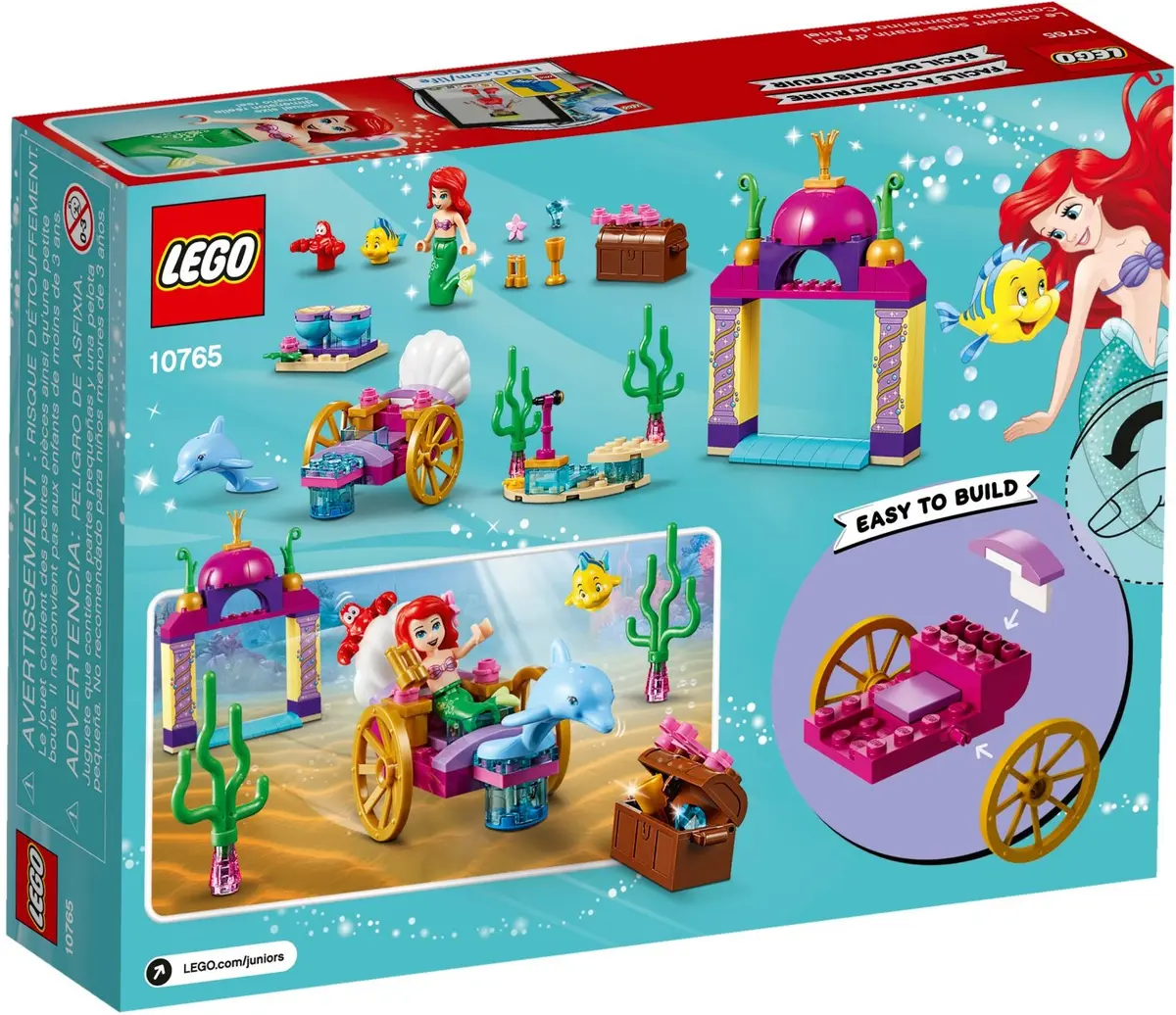 LEGO Juniors 10765 Ariel's Underwater Concert set, image 4