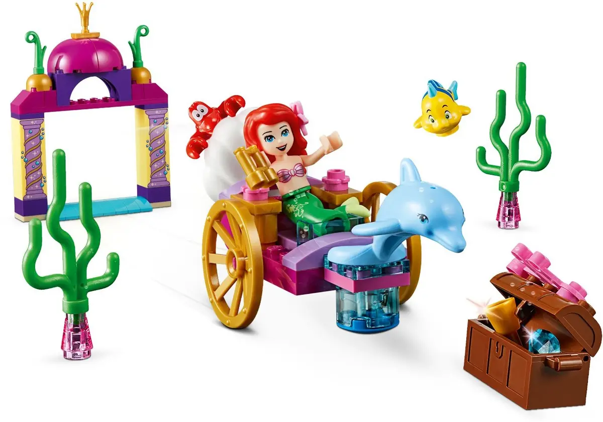 LEGO Juniors 10765 Ariel's Underwater Concert set, image 3