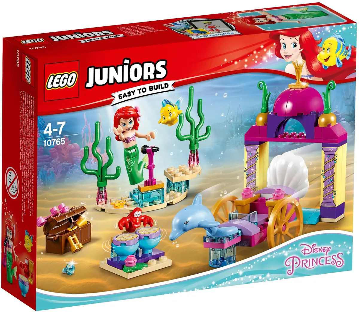 LEGO Juniors 10765 Ariel's Underwater Concert set, image 2