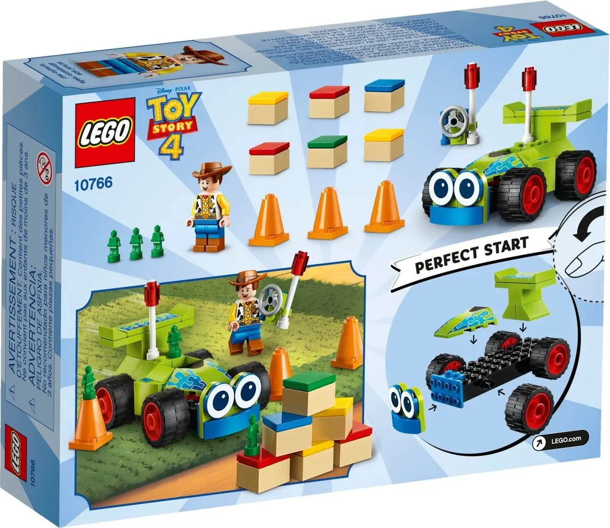 LEGO Disney 10766 Woody & RC set, image 5