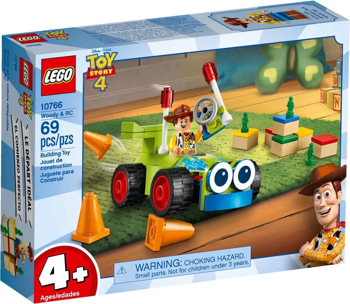 LEGO Disney 10766 Woody & RC set, image 2