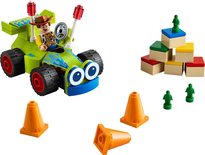LEGO Disney 10766 Woody & RC set