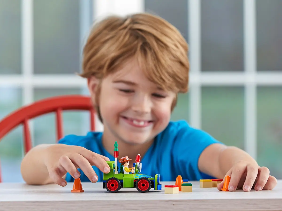 LEGO Disney 10766 Woody & RC set, image 7
