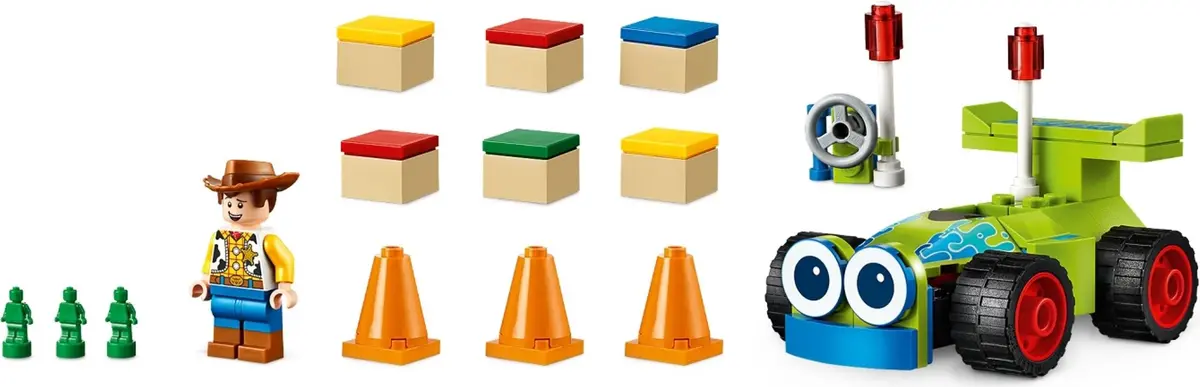 LEGO Disney 10766 Woody & RC set, image 4