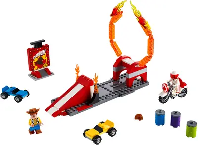 LEGO Disney 10767 Duke Caboom's Stunt Show set