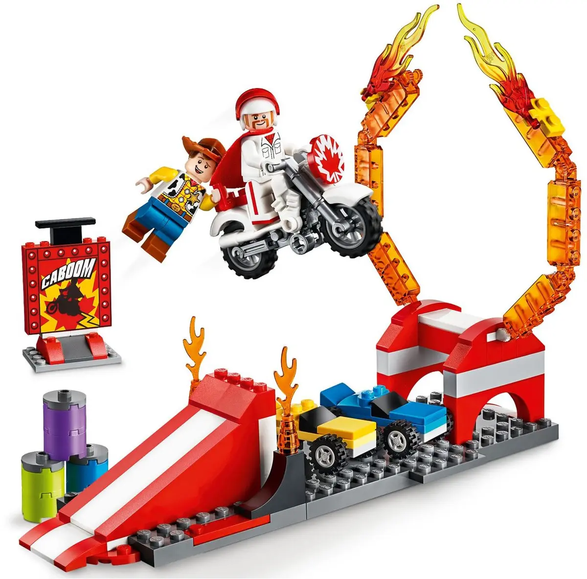 LEGO Disney 10767 Duke Caboom's Stunt Show set, image 3