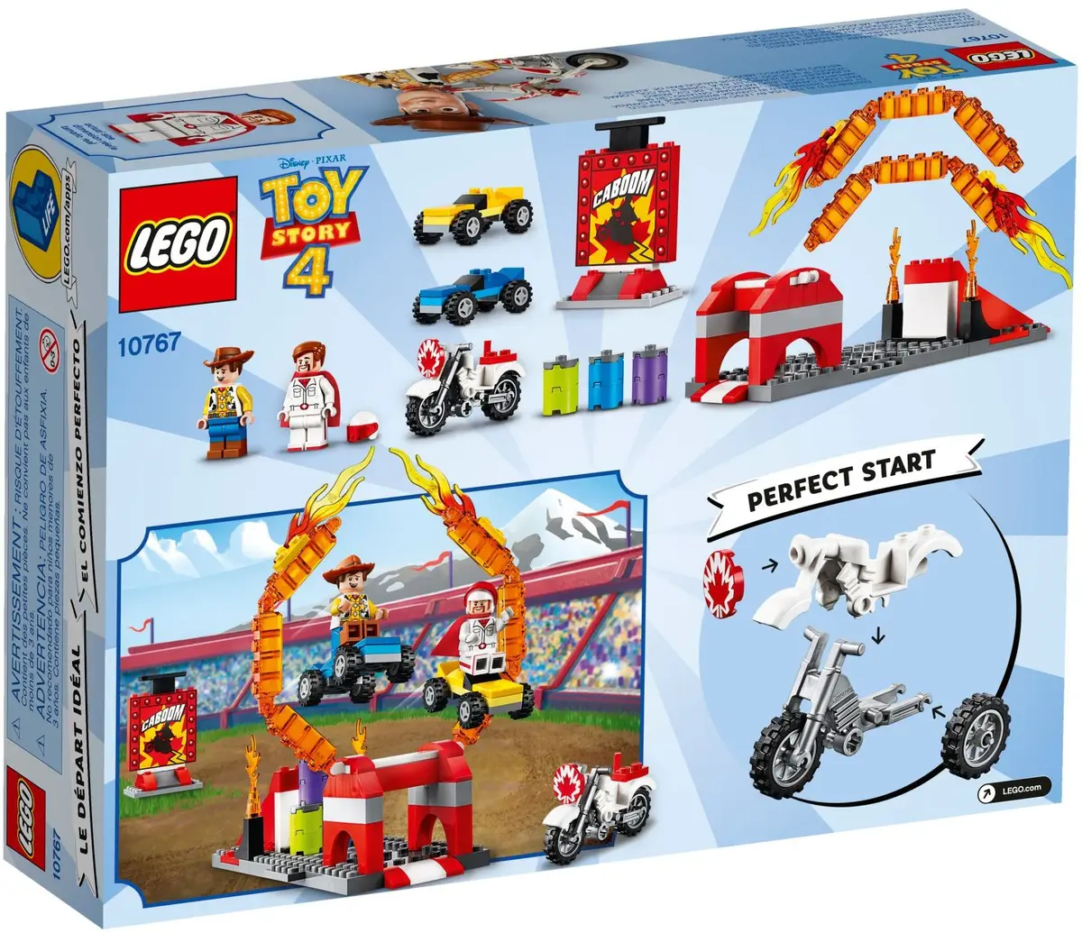LEGO Disney 10767 Duke Caboom's Stunt Show set, image 5