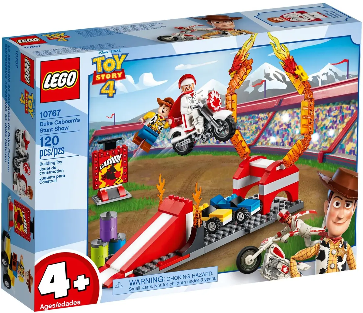 LEGO Disney 10767 Duke Caboom's Stunt Show set, image 2