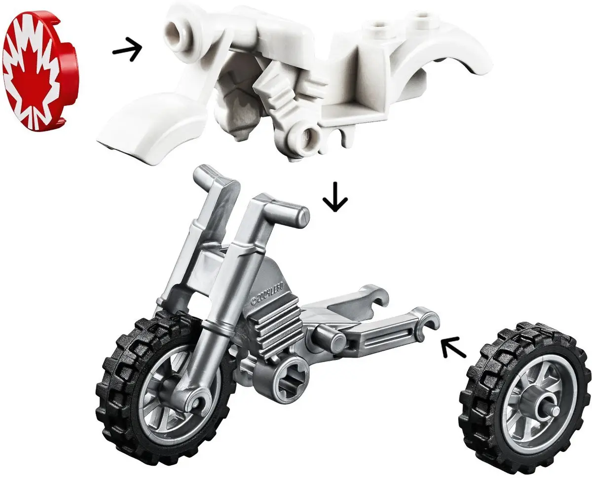 LEGO Disney 10767 Duke Caboom's Stunt Show set, image 4