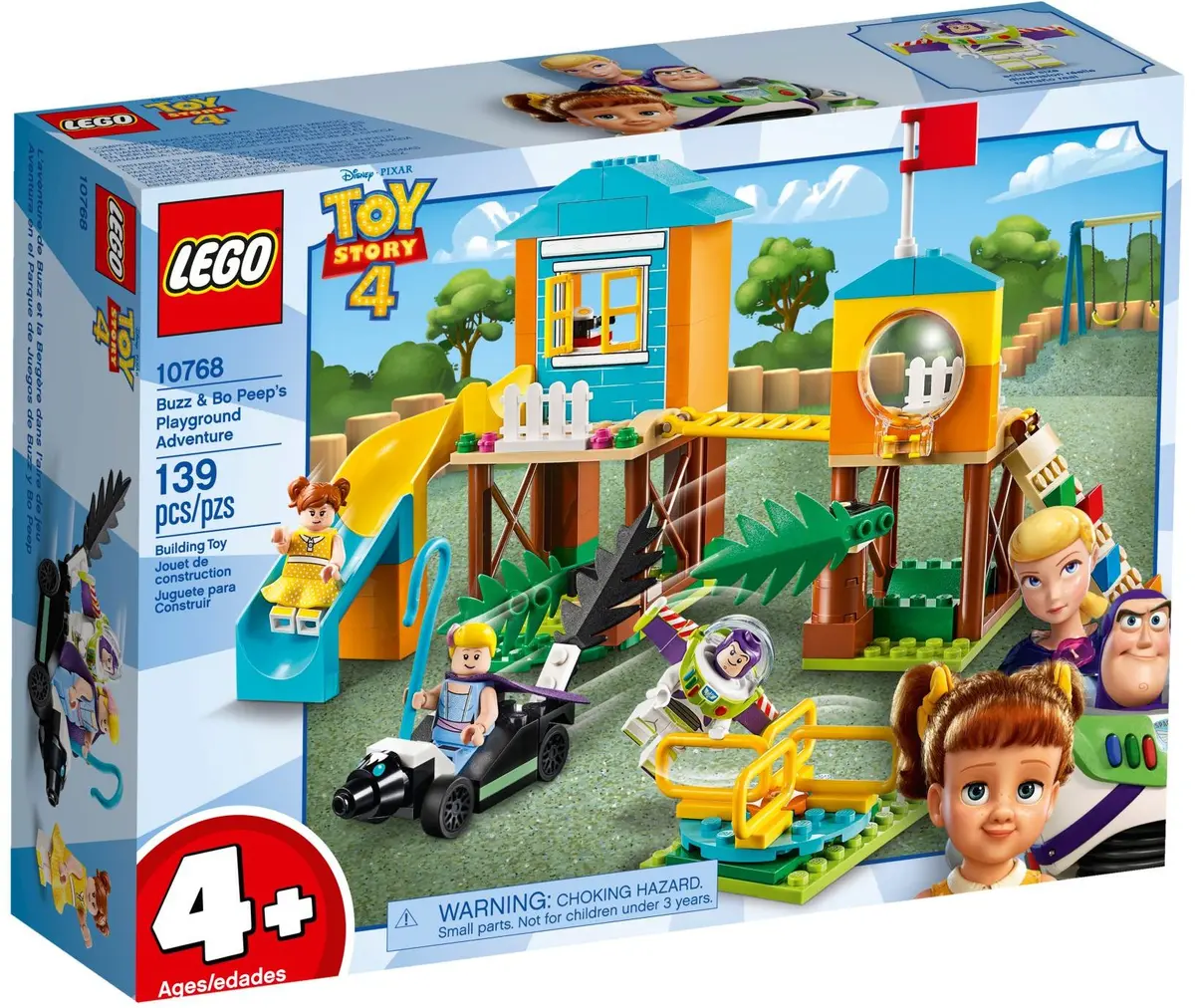 LEGO Disney 10768 Buzz and Bo Peep's Playground Adventure set, image 2