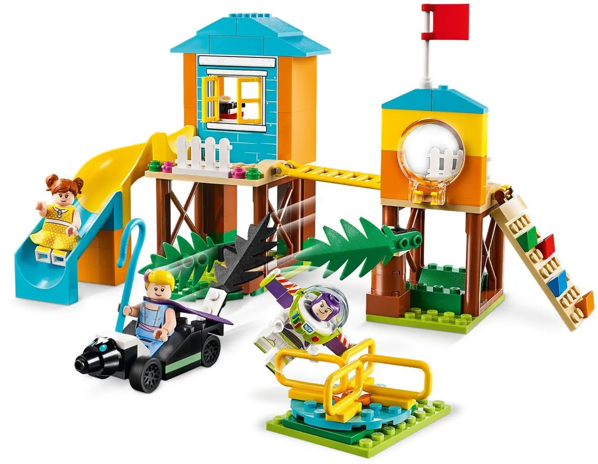 LEGO Disney 10768 Buzz and Bo Peep's Playground Adventure set, image 3