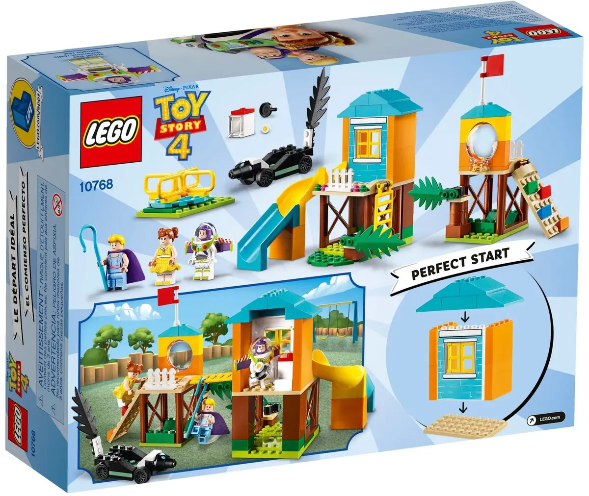 LEGO Disney 10768 Buzz and Bo Peep's Playground Adventure set, image 5