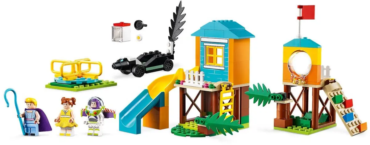 LEGO Disney 10768 Buzz and Bo Peep's Playground Adventure set, image 4