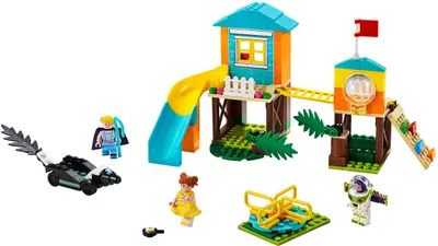 LEGO Disney 10768 Buzz and Bo Peep's Playground Adventure set