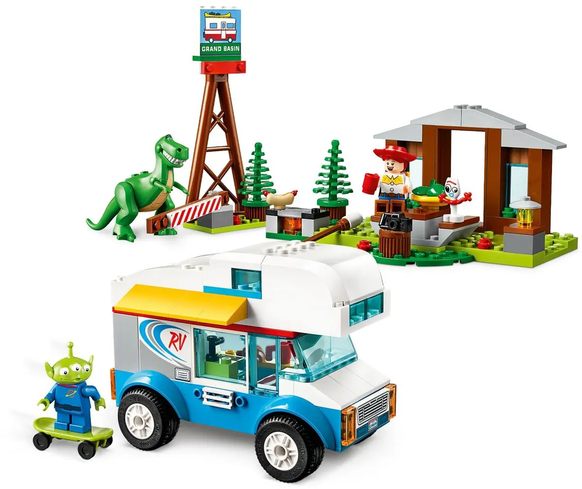 LEGO Disney 10769 RV Vacation set, image 3