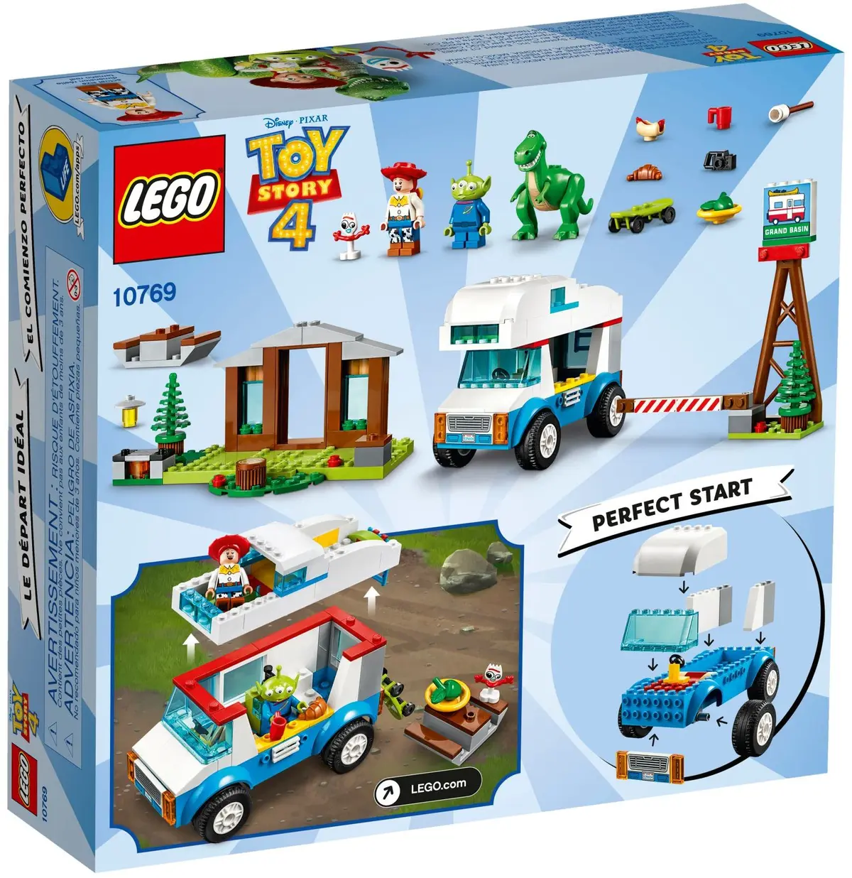 LEGO Disney 10769 RV Vacation set, image 5