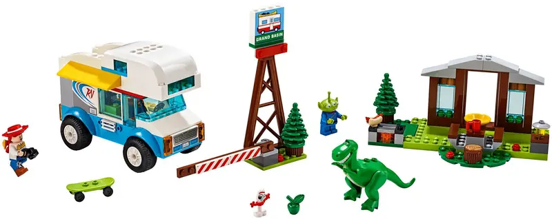 LEGO Disney 10769 RV Vacation set