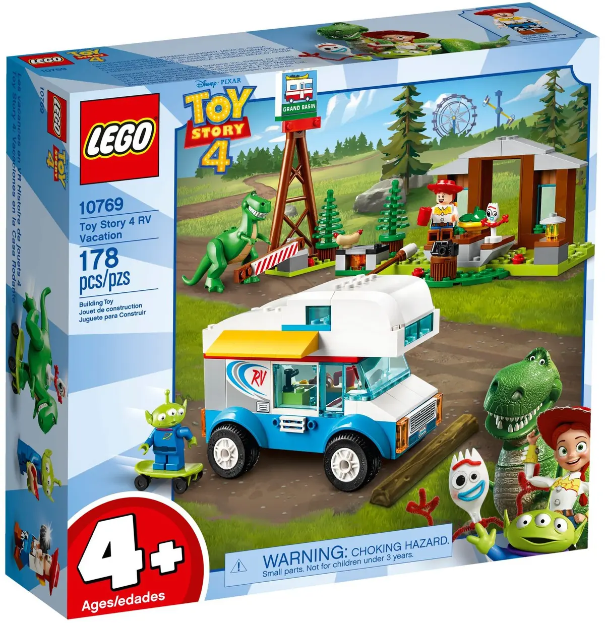 LEGO Disney 10769 RV Vacation set, image 2