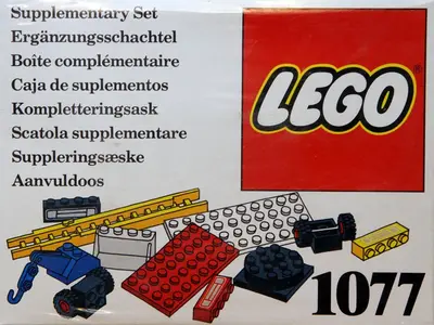 LEGO Dacta 1077 Supplementary Set set