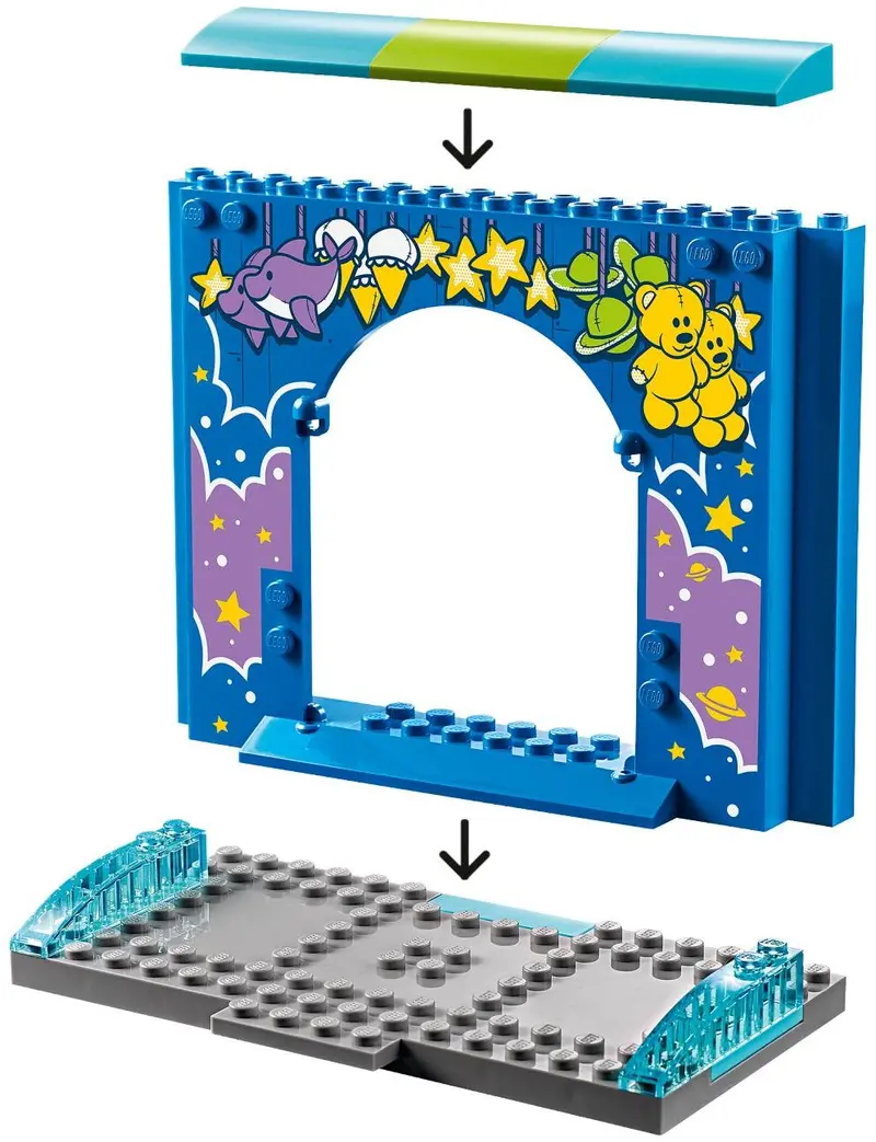 LEGO Disney 10770 Buzz & Woody's Carnival Mania! set, image 4