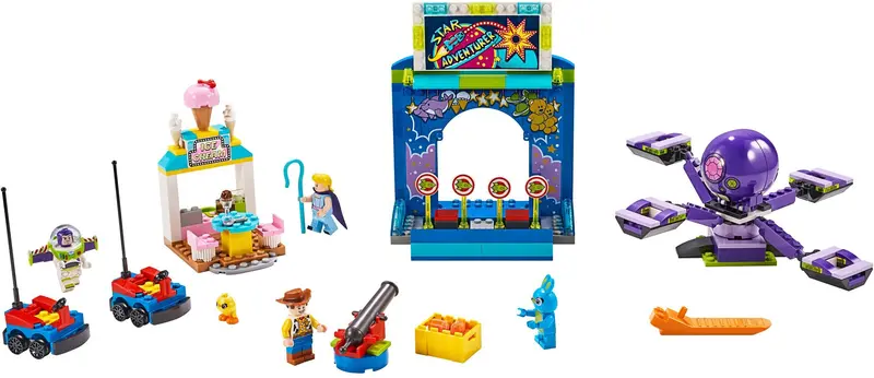 LEGO Disney 10770 Buzz & Woody's Carnival Mania! set