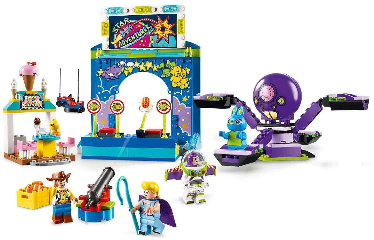 LEGO Disney 10770 Buzz & Woody's Carnival Mania! set, image 3