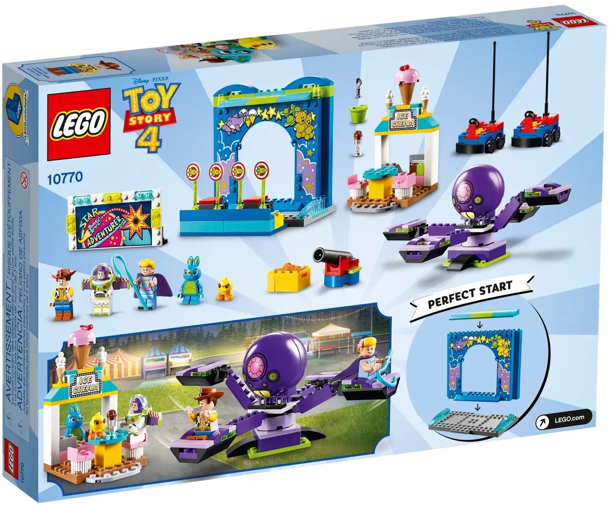 LEGO Disney 10770 Buzz & Woody's Carnival Mania! set, image 5