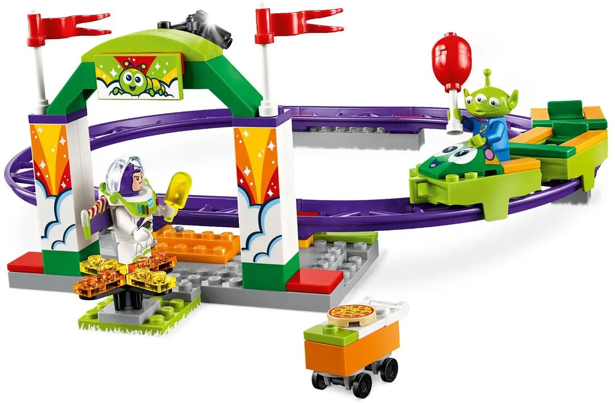 LEGO Disney 10771 Carnival Thrill Coaster set, image 3