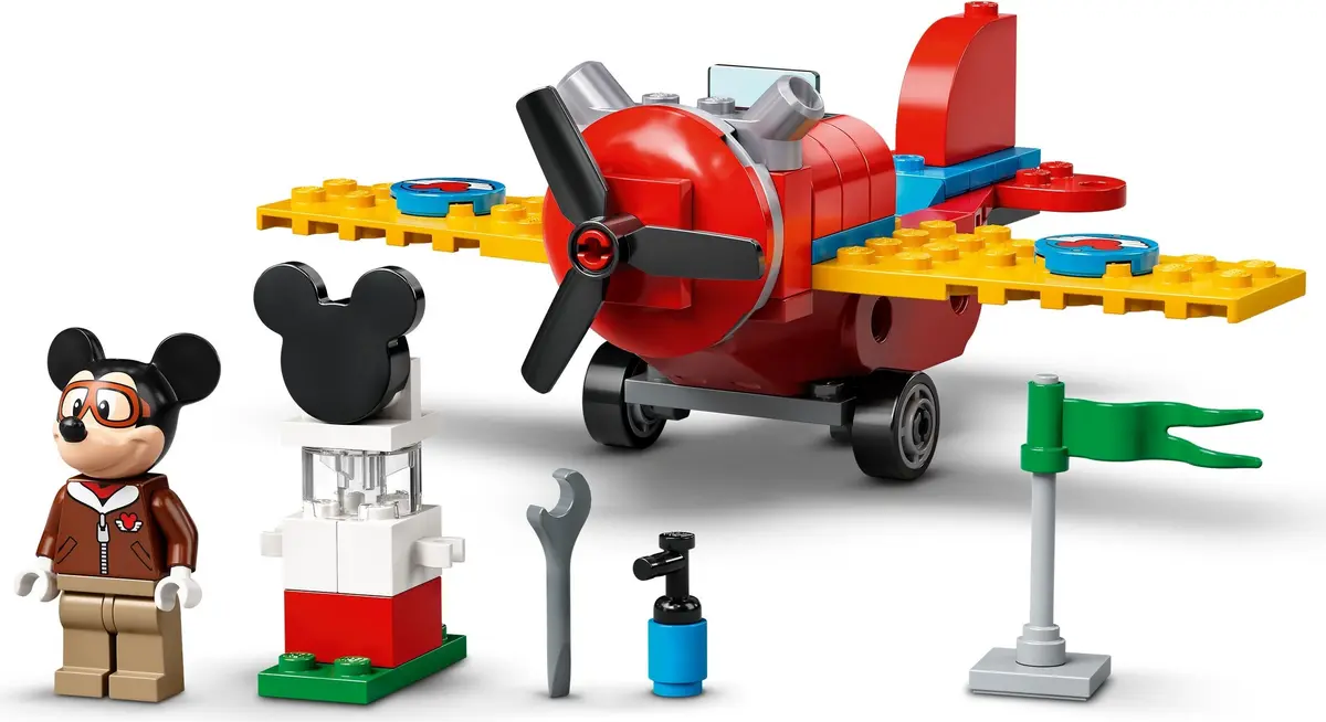 LEGO Disney 10772 Mickey Mouse's Propeller Plane set, image 5