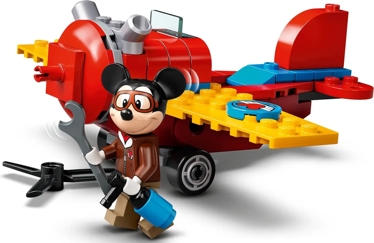 LEGO Disney 10772 Mickey Mouse's Propeller Plane set, image 6