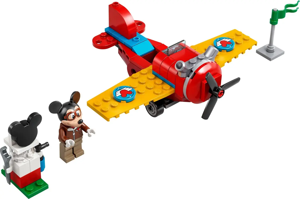 LEGO Disney 10772 Mickey Mouse's Propeller Plane set, image 4