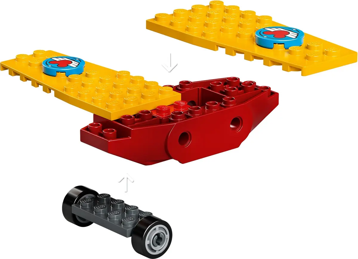 LEGO Disney 10772 Mickey Mouse's Propeller Plane set, image 7