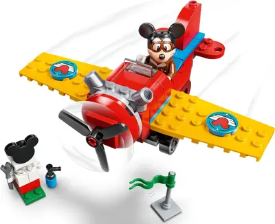 LEGO Disney 10772 Mickey Mouse's Propeller Plane set