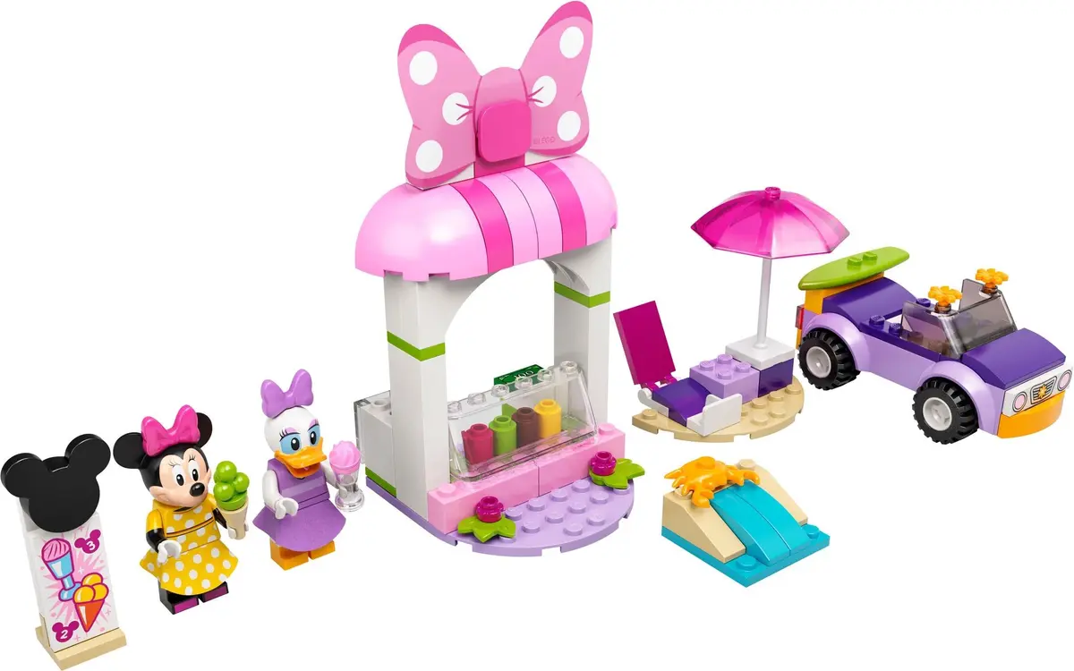 LEGO Disney 10773 Minnie Mouse's Ice Cream Shop set, image 4