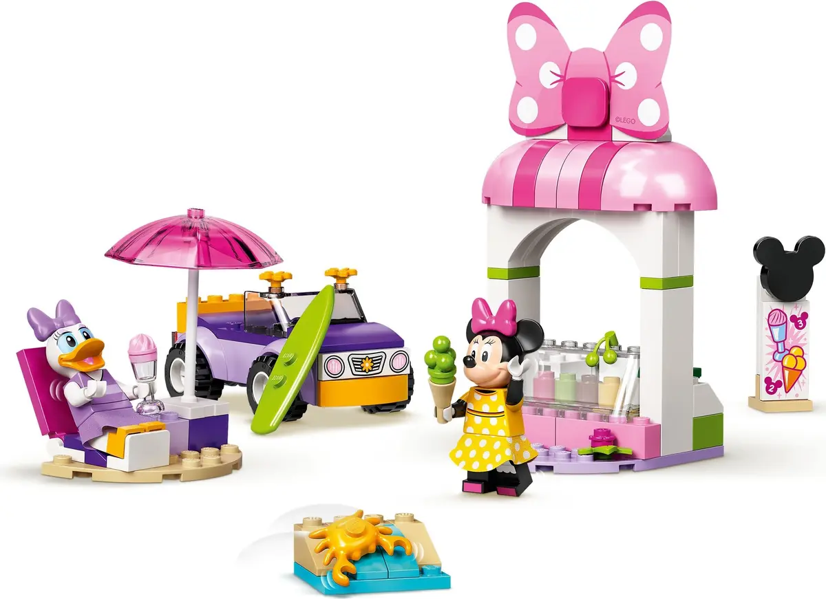 LEGO Disney 10773 Minnie Mouse's Ice Cream Shop set