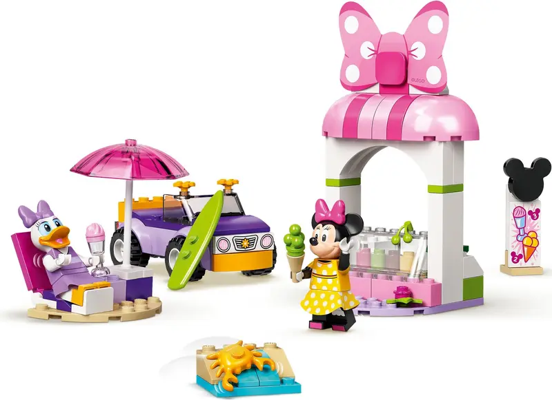 LEGO Disney 10773 Minnie Mouse's Ice Cream Shop set
