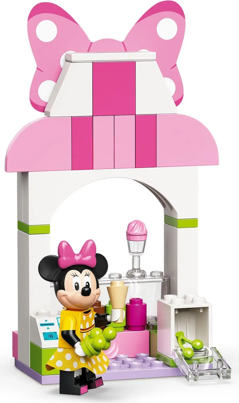 LEGO Disney 10773 Minnie Mouse's Ice Cream Shop set, image 6