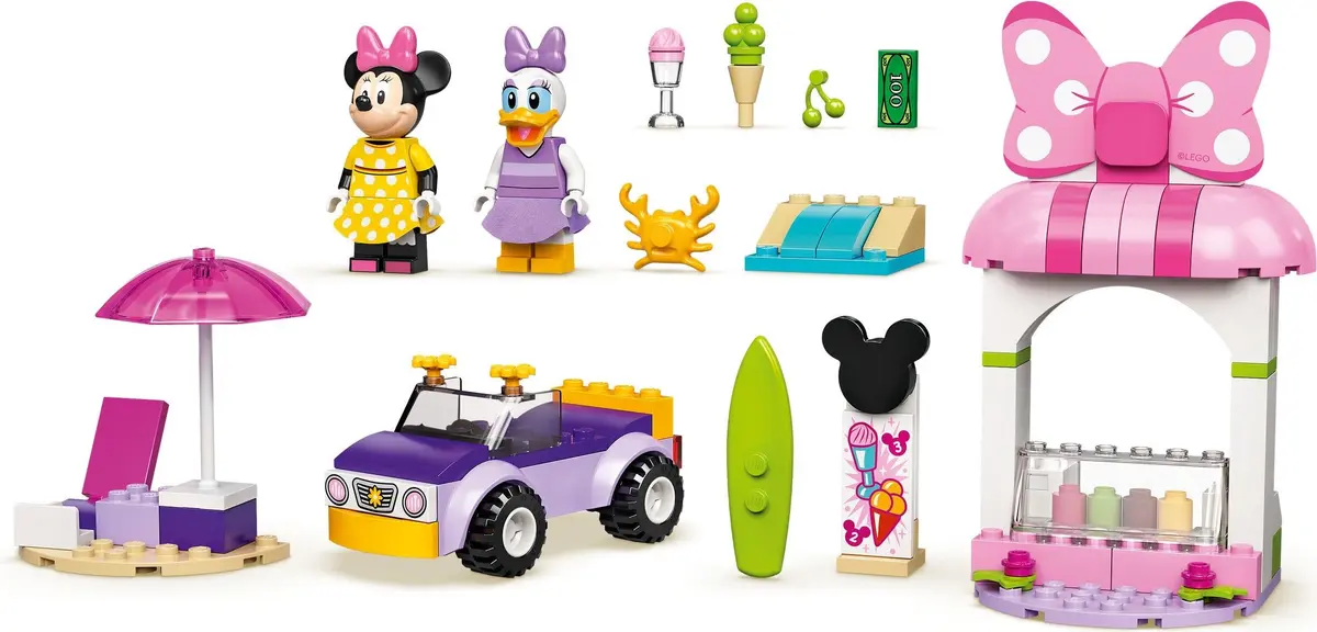 LEGO Disney 10773 Minnie Mouse's Ice Cream Shop set, image 5