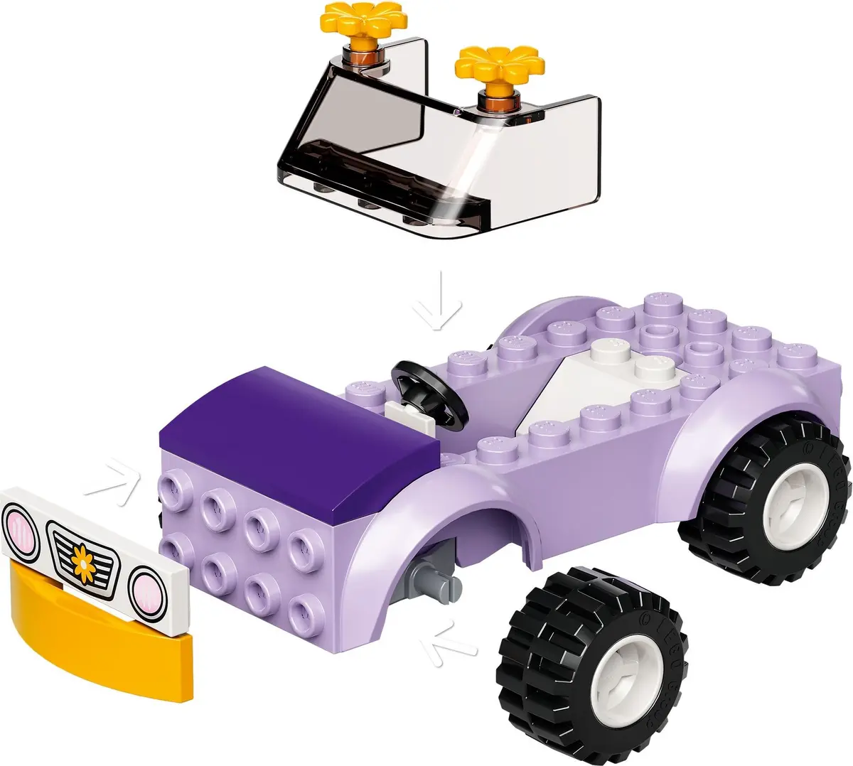 LEGO Disney 10773 Minnie Mouse's Ice Cream Shop set, image 8