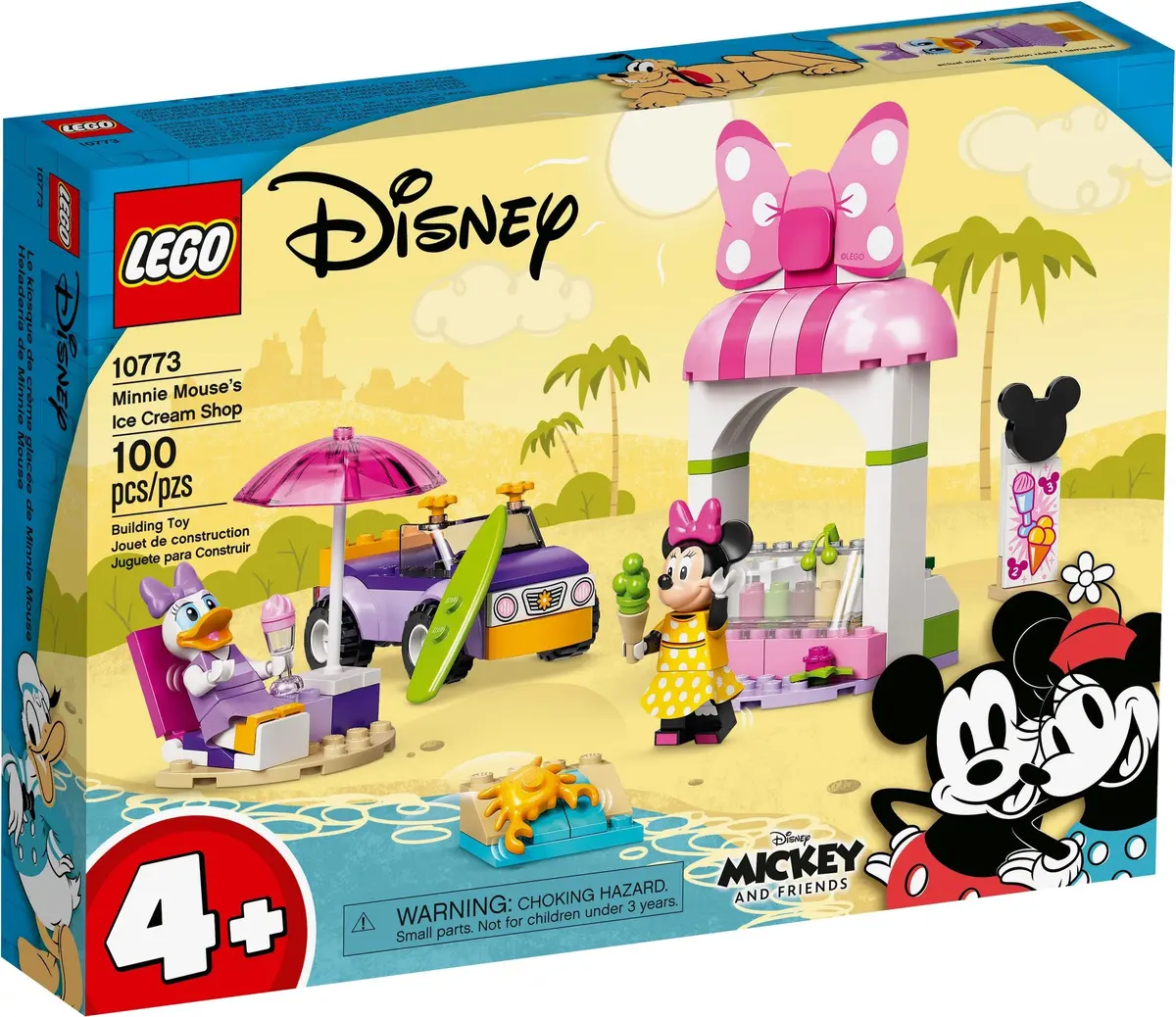 LEGO Disney 10773 Minnie Mouse's Ice Cream Shop set, image 2