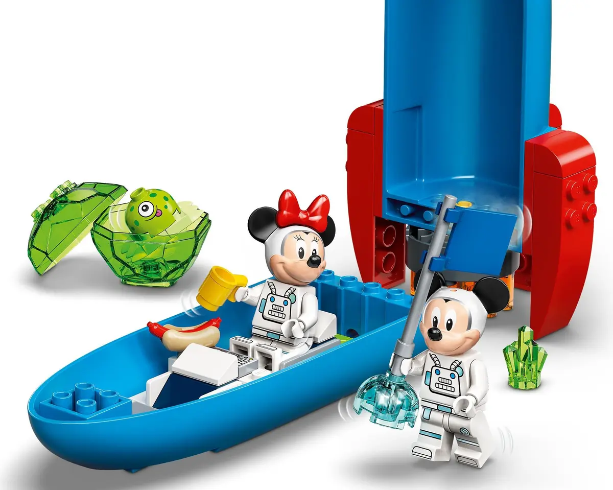 LEGO Disney 10774 Mickey Mouse & Minnie Mouse's Space Rocket set, image 7