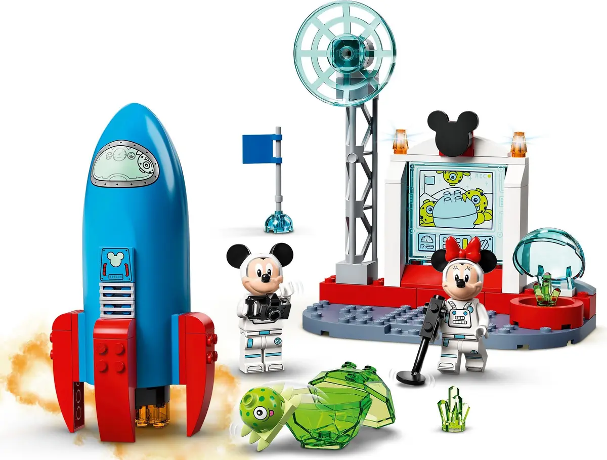 LEGO Disney 10774 Mickey Mouse & Minnie Mouse's Space Rocket set